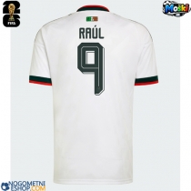 Moški Nogometni dresi Mehika Raul Jimenez #9 Gostujoči SP 2026 Kratek Rokav